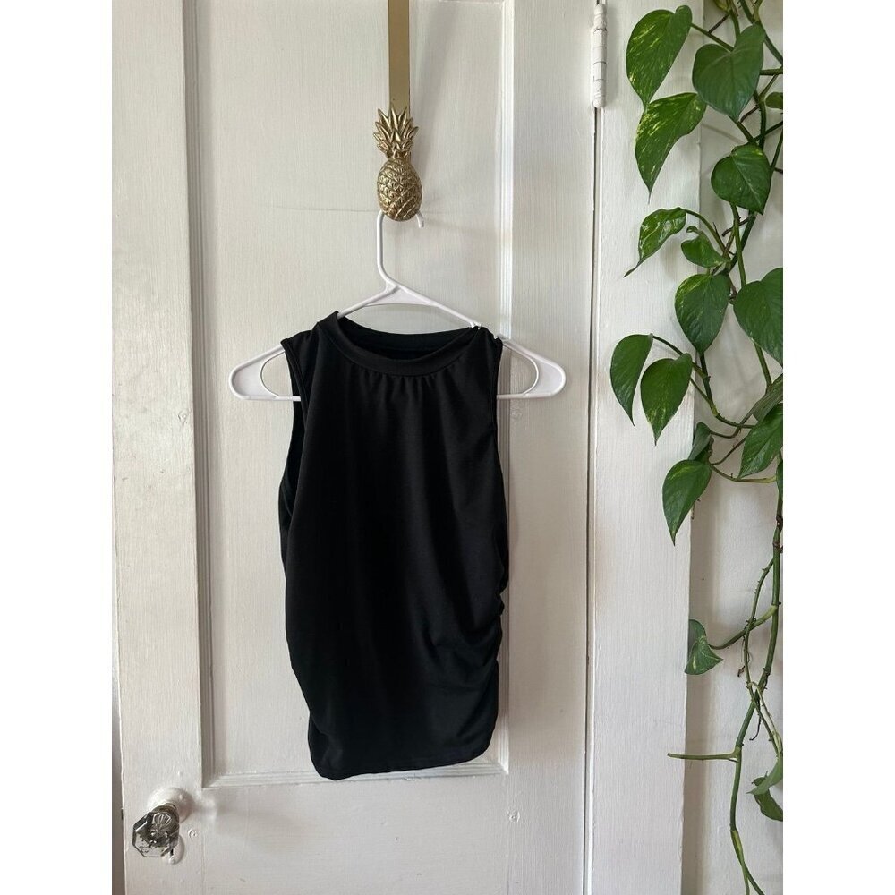 Joocy Babi women’s size large black top